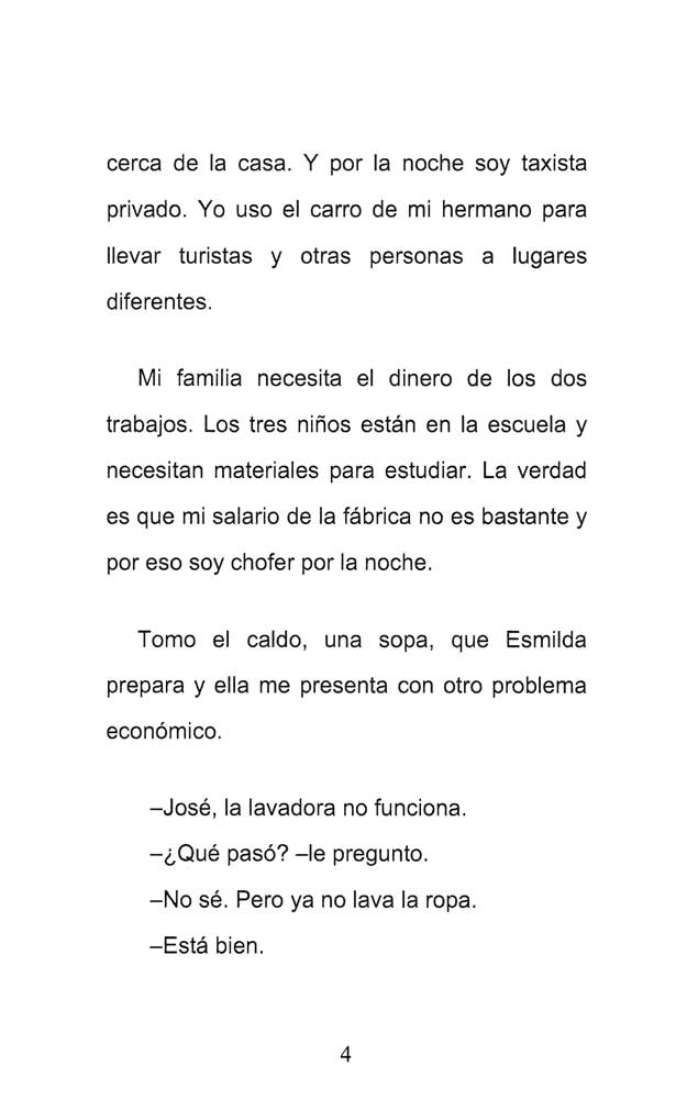 El viaje difícil - Level 1/2 - Spanish Reader by Jennifer Degenhardt