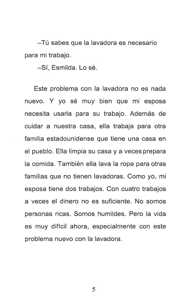 El viaje difícil - Level 1/2 - Spanish Reader by Jennifer Degenhardt