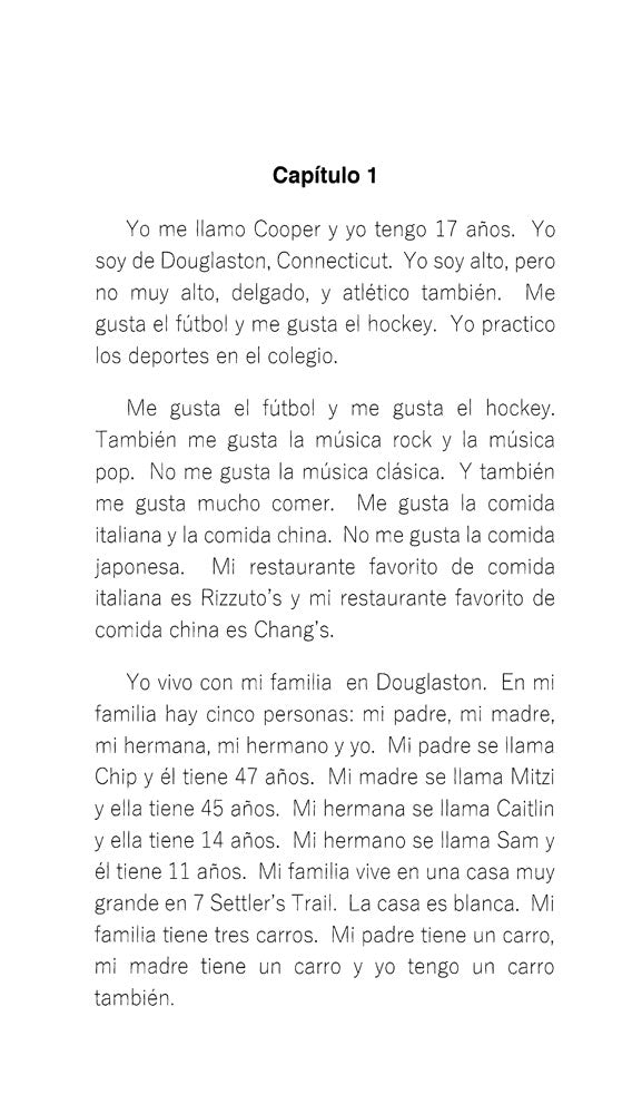 La chica nueva - Level 1 - Spanish Reader by Jennifer Degenhardt