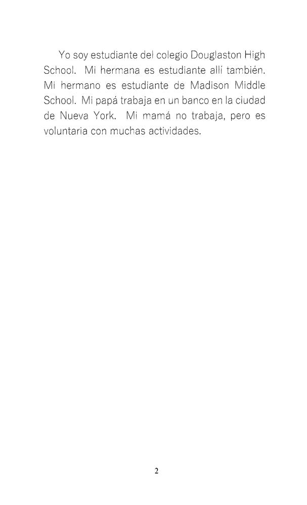 La chica nueva - Level 1 - Spanish Reader by Jennifer Degenhardt