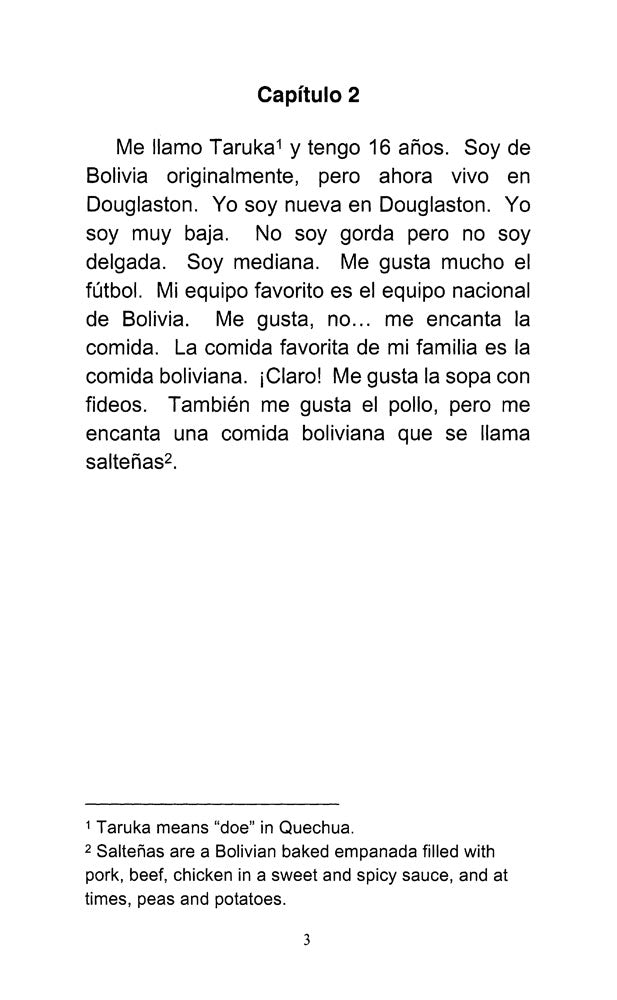 La chica nueva - Level 1 - Spanish Reader by Jennifer Degenhardt