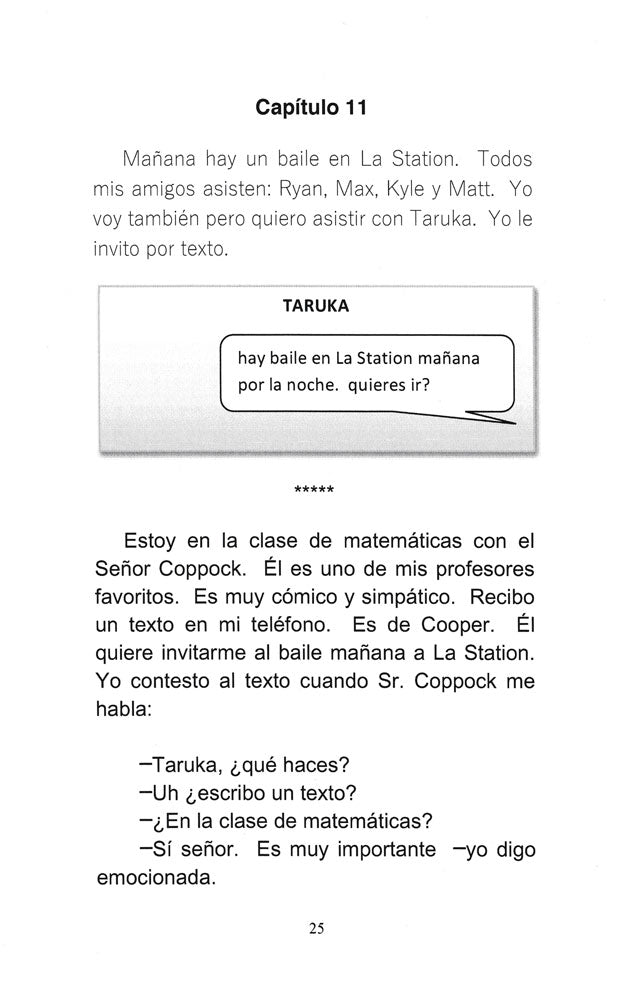 La chica nueva - Level 1 - Spanish Reader by Jennifer Degenhardt