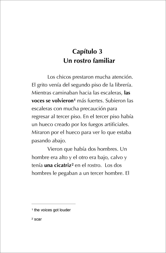El escape - Level 3 - Spanish Reader by A.C. Quintero