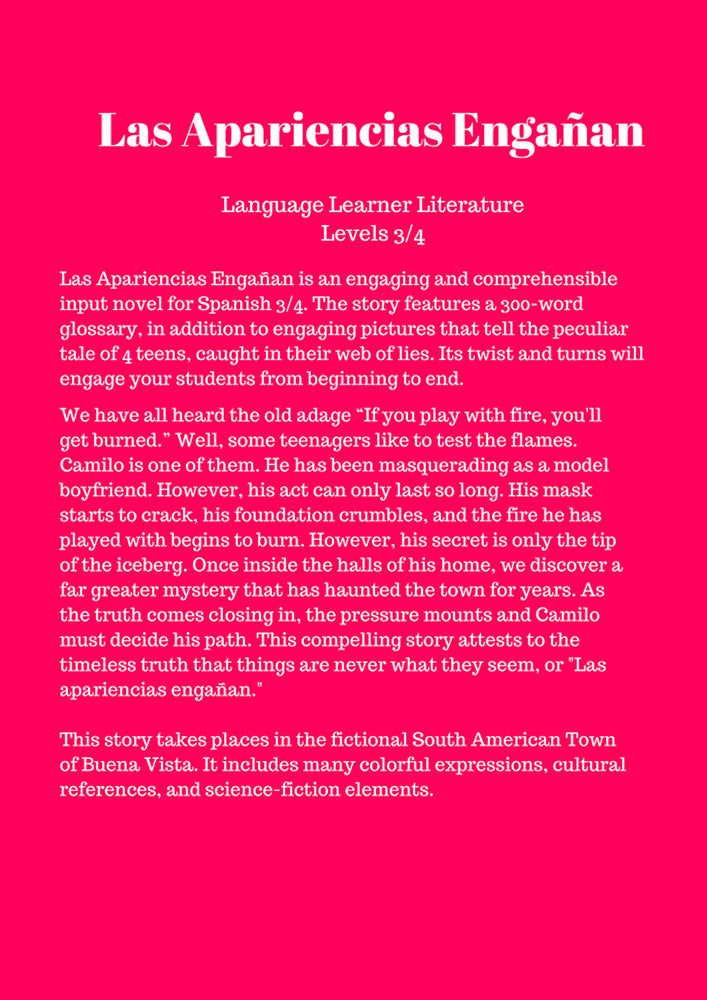 Las apariencias engañan - Level 3 - Spanish Reader by A.C. Quintero
