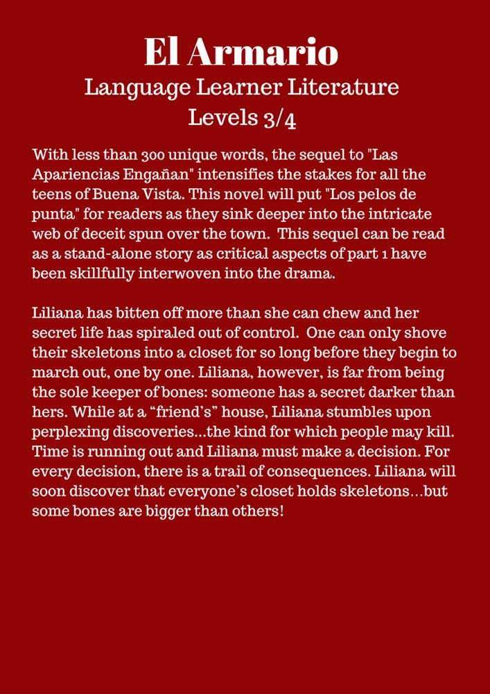 El armario - Level 3 - Spanish Reader by A.C. Quintero