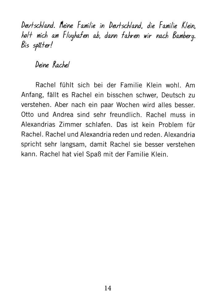 Fast stirbt er - Level 1 - German Reader by Lisa Ray Turner & Blaine Ray