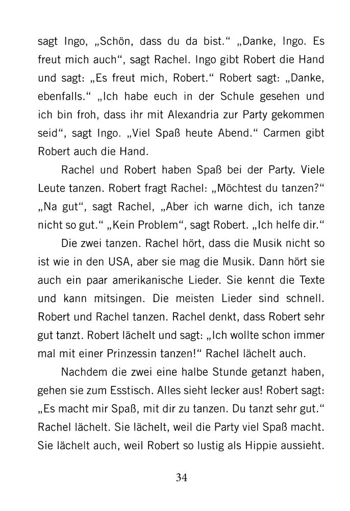Fast stirbt er - Level 1 - German Reader by Lisa Ray Turner & Blaine Ray