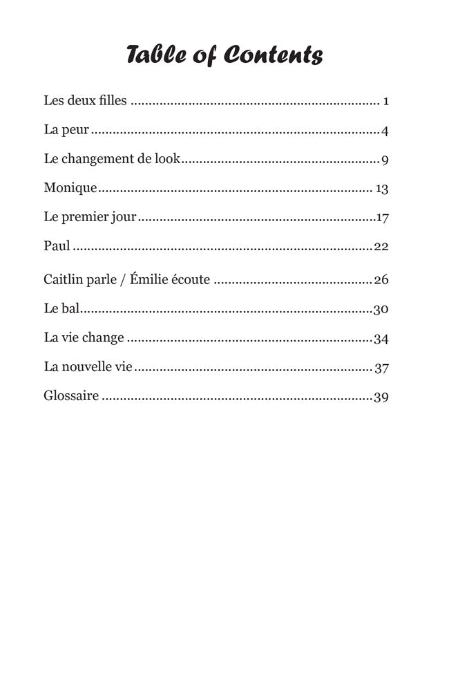 Les Amies - Level 1 - French Reader by Diane Touchet