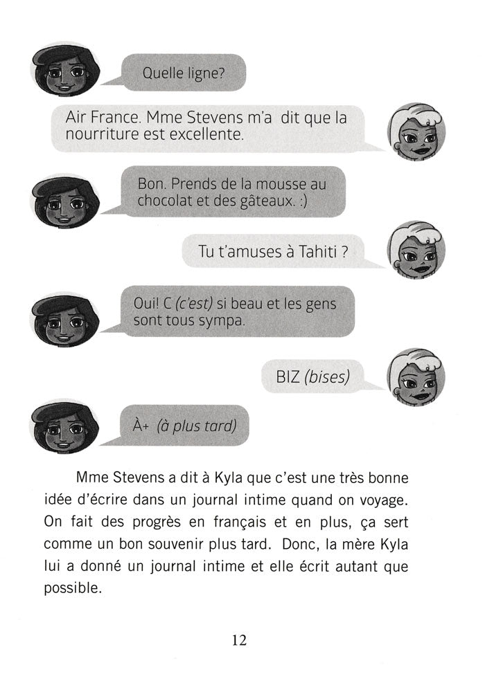 Presque mort - Level 1 - French Reader by Lisa Ray Turner & Blaine Ray