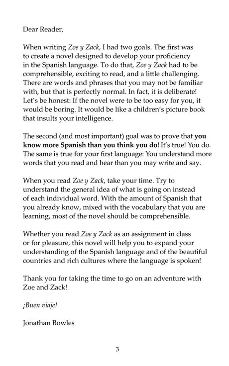 Zoe y Zack: Una aventura increíble - Level 2 - Spanish Reader by Jonathan Bowles