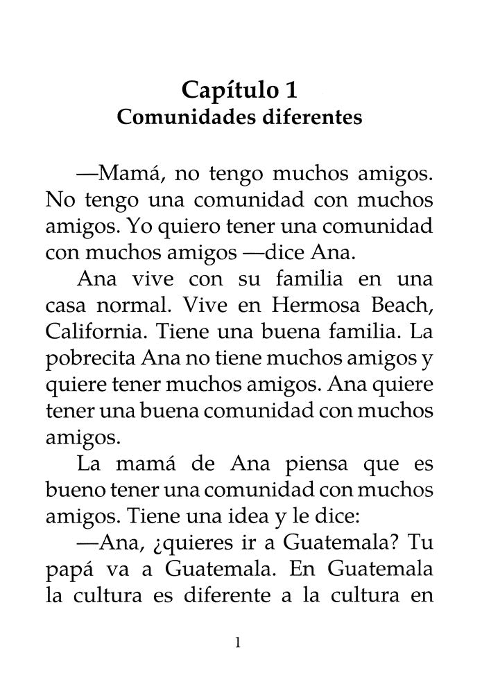Pobrecita Ana - Level 1 - Spanish Reader by Shelli Thompson