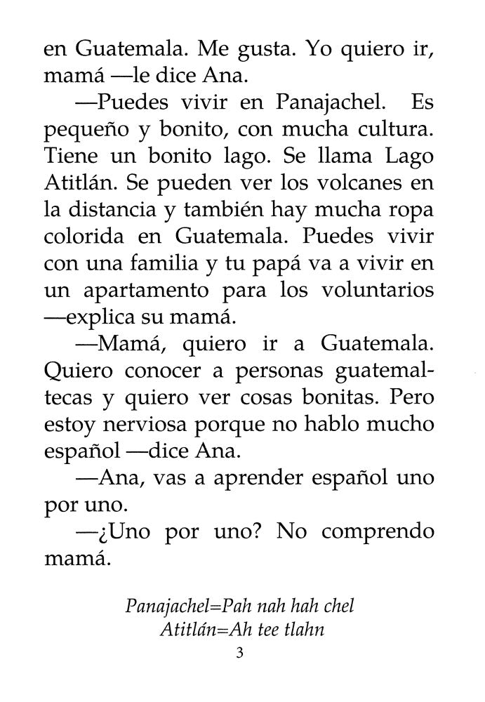 Pobrecita Ana - Level 1 - Spanish Reader by Shelli Thompson