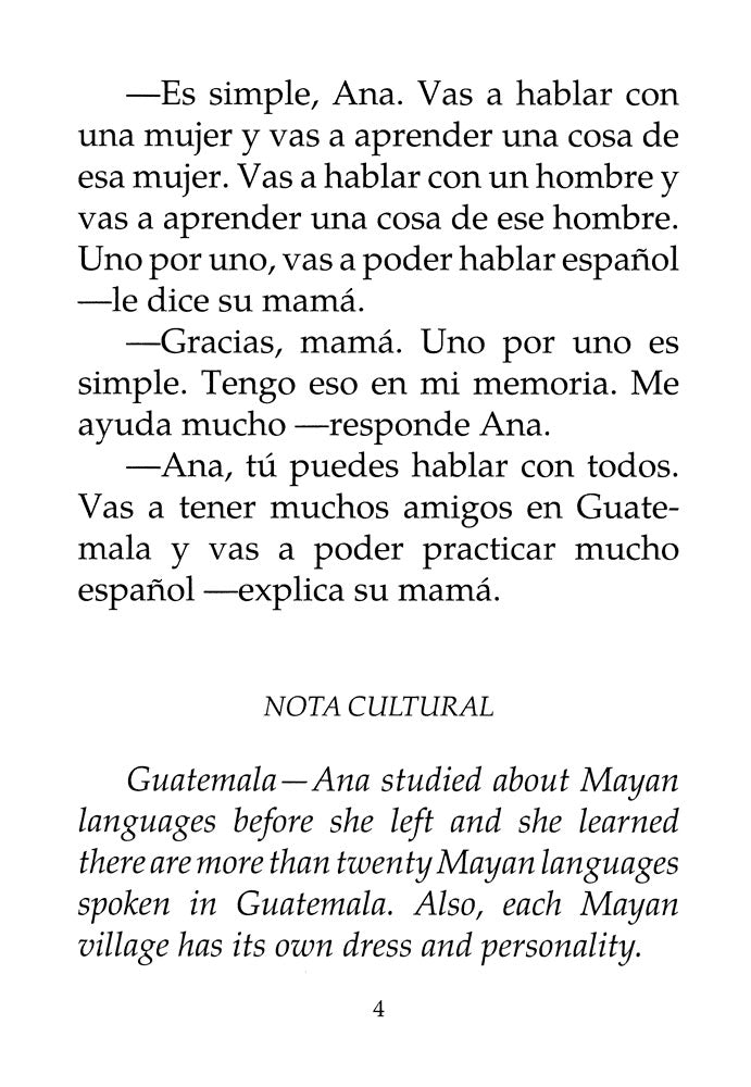 Pobrecita Ana - Level 1 - Spanish Reader by Shelli Thompson