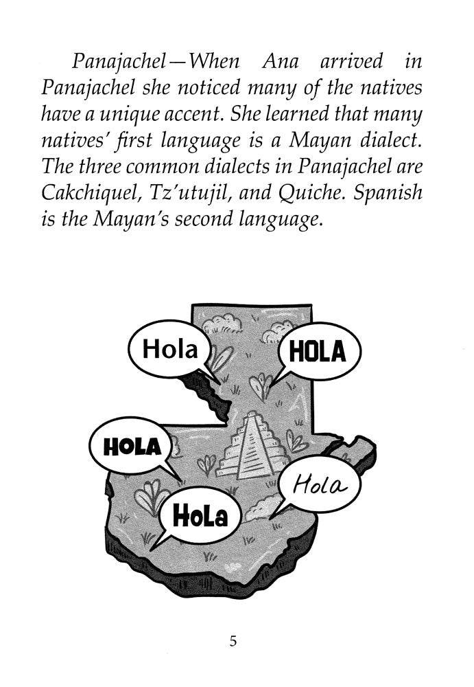 Pobrecita Ana - Level 1 - Spanish Reader by Shelli Thompson