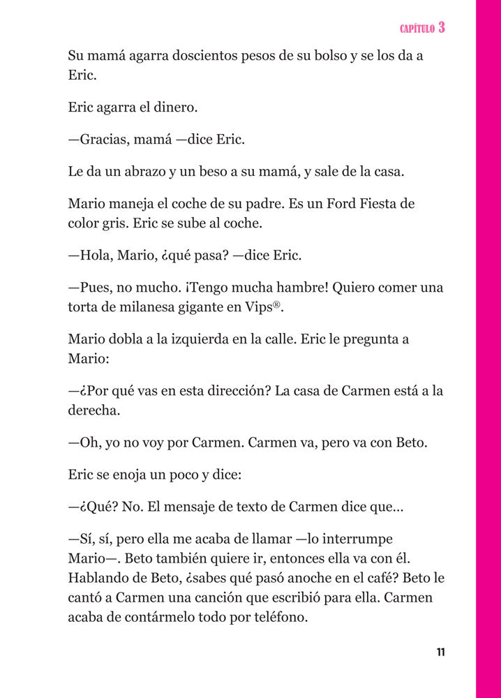 Los novios - Level 1 - Spanish Enhanced® Reader