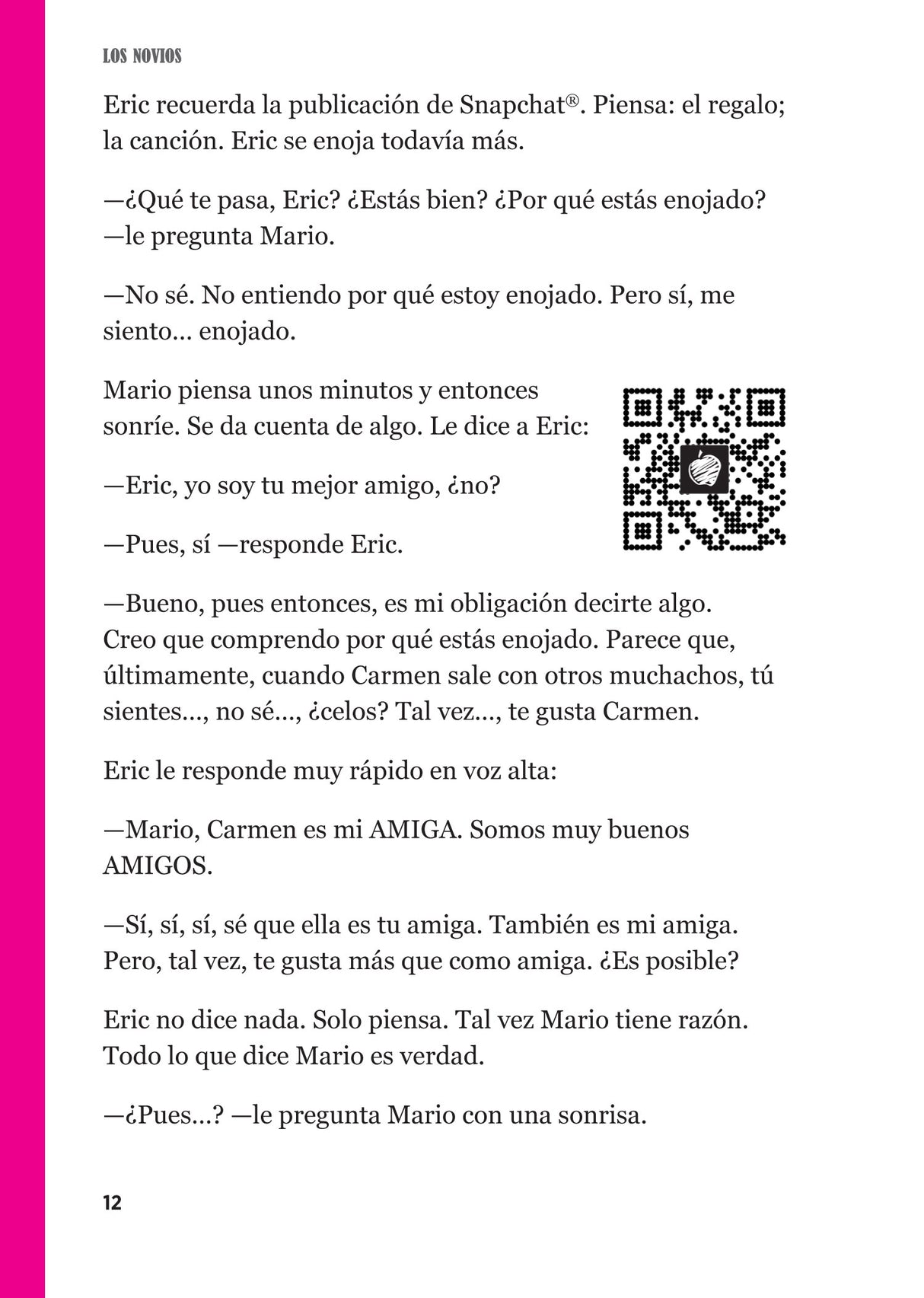 Los novios - Level 1 - Spanish Enhanced® Reader