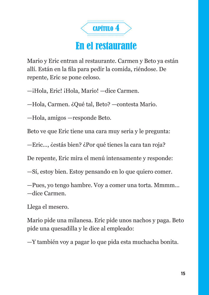 Los novios - Level 1 - Spanish Enhanced® Reader
