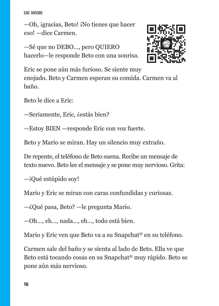 Los novios - Level 1 - Spanish Enhanced® Reader