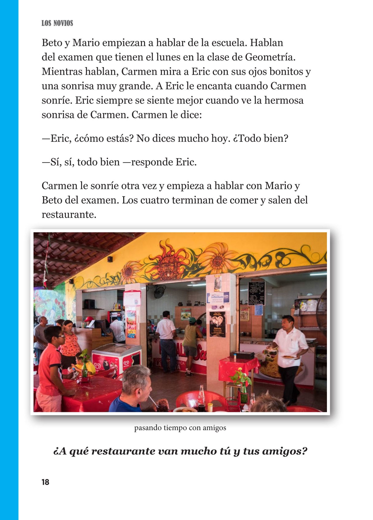 Los novios - Level 1 - Spanish Enhanced® Reader