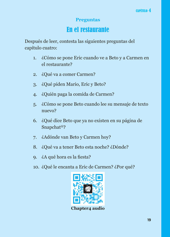 Los novios - Level 1 - Spanish Enhanced® Reader