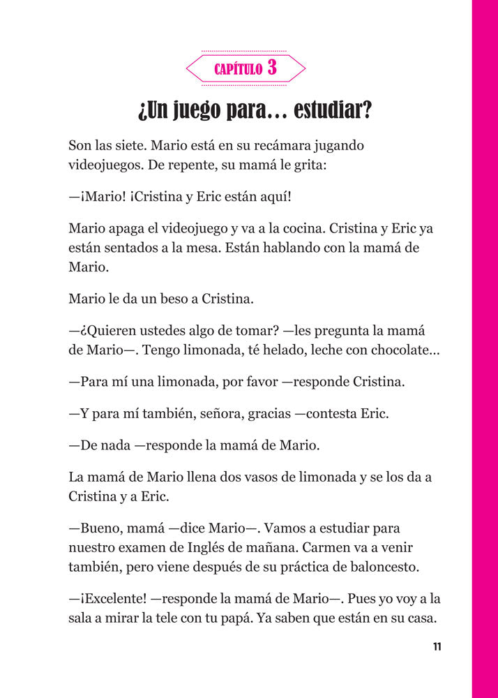 ¡Sí, yo puedo! - Level 1 - Spanish Enhanced® Reader
