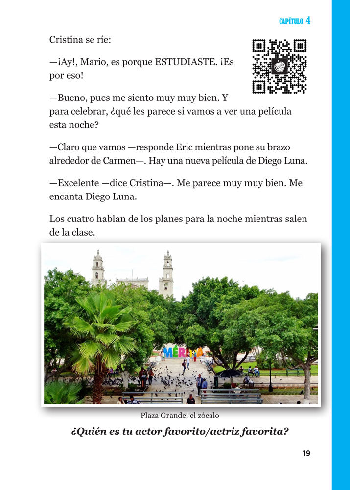 ¡Sí, yo puedo! - Level 1 - Spanish Enhanced® Reader