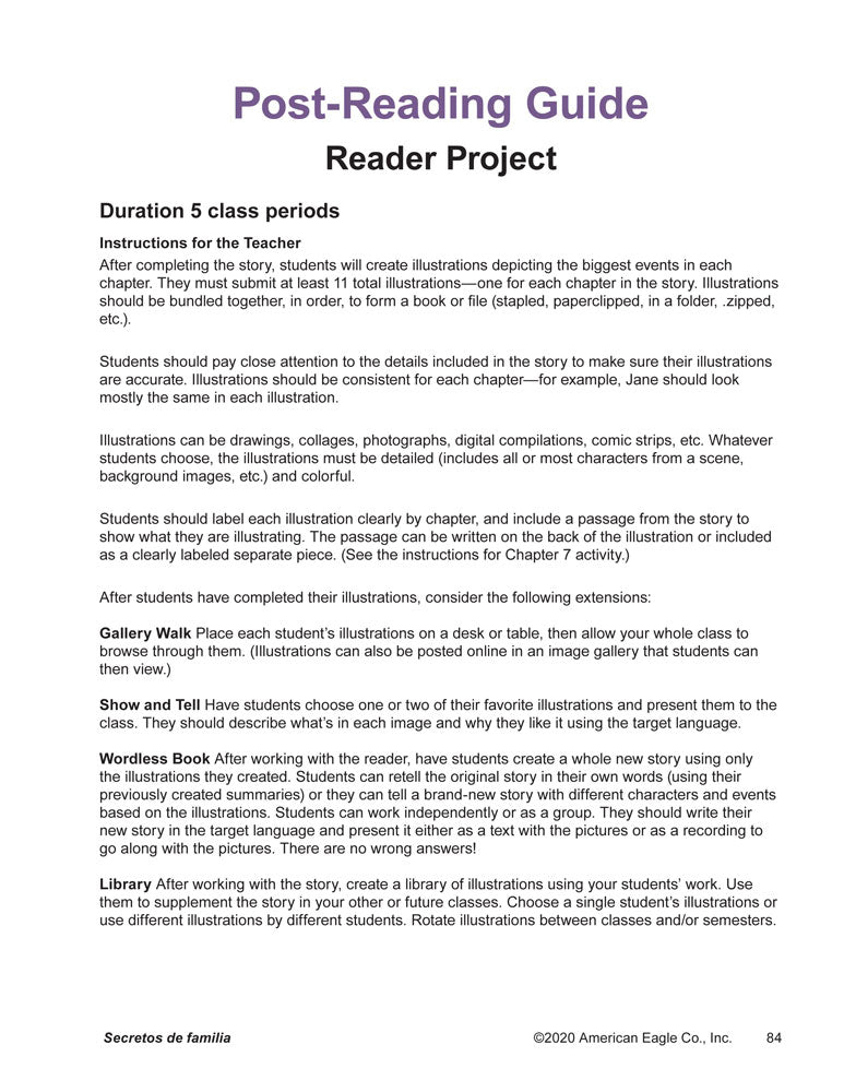 Secretos de familia - Level 1 - Spanish Reader by Patricia Verano