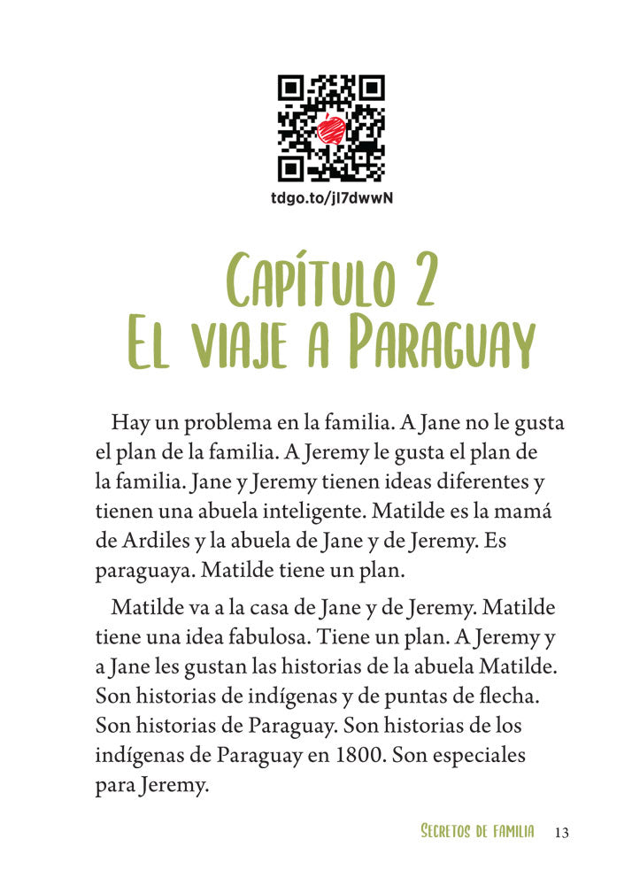 Secretos de familia - Level 1 - Spanish Reader by Patricia Verano