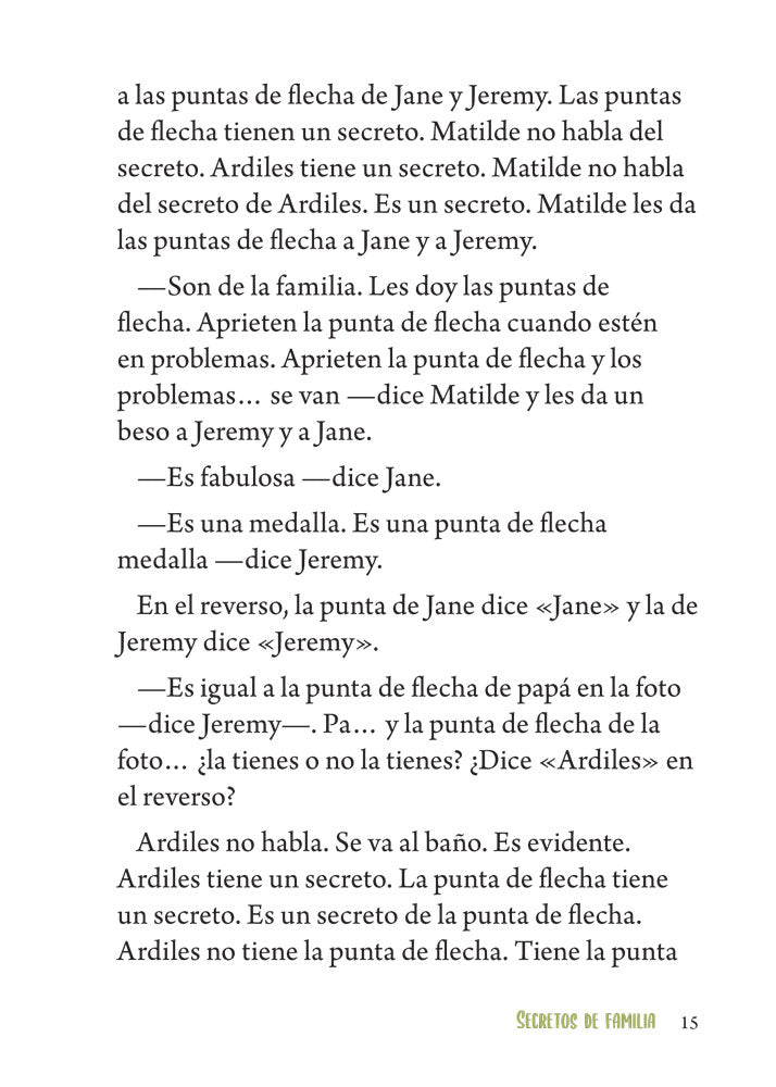 Secretos de familia - Level 1 - Spanish Reader by Patricia Verano