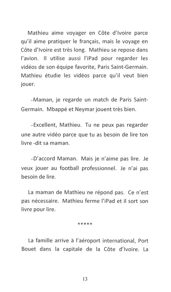 Le Maillot - Level 1 - French Reader by Jennifer Degenhardt
