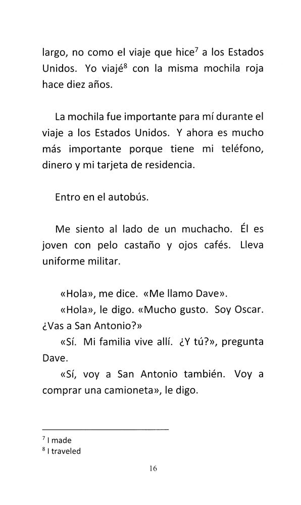 La mochila - Level 1 - Spanish Reader by Jennifer Degenhardt