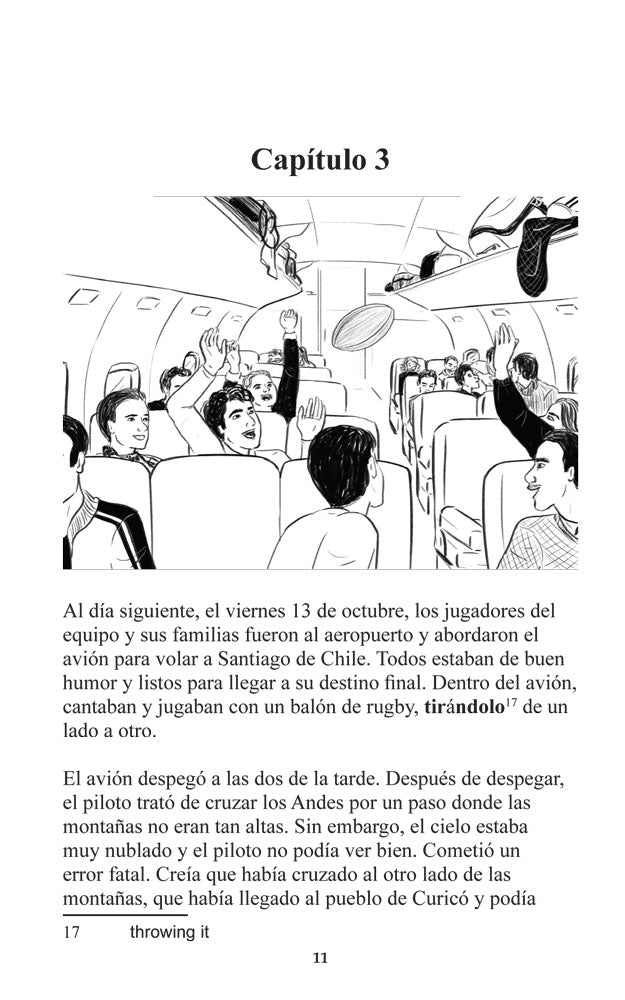 Los sobrevivientes  - Level 3 - Spanish Reader by Bryan Kandel