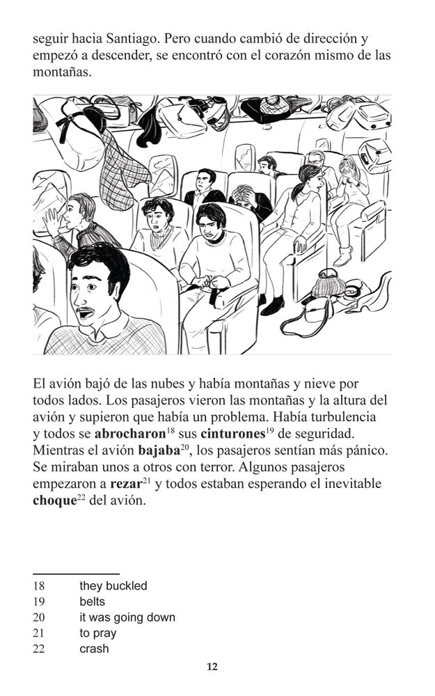Los sobrevivientes  - Level 3 - Spanish Reader by Bryan Kandel