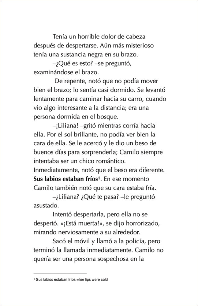 Las sombras: Corre y no mires atrás - Level 3+ - Spanish Reader by A.C. Quintero