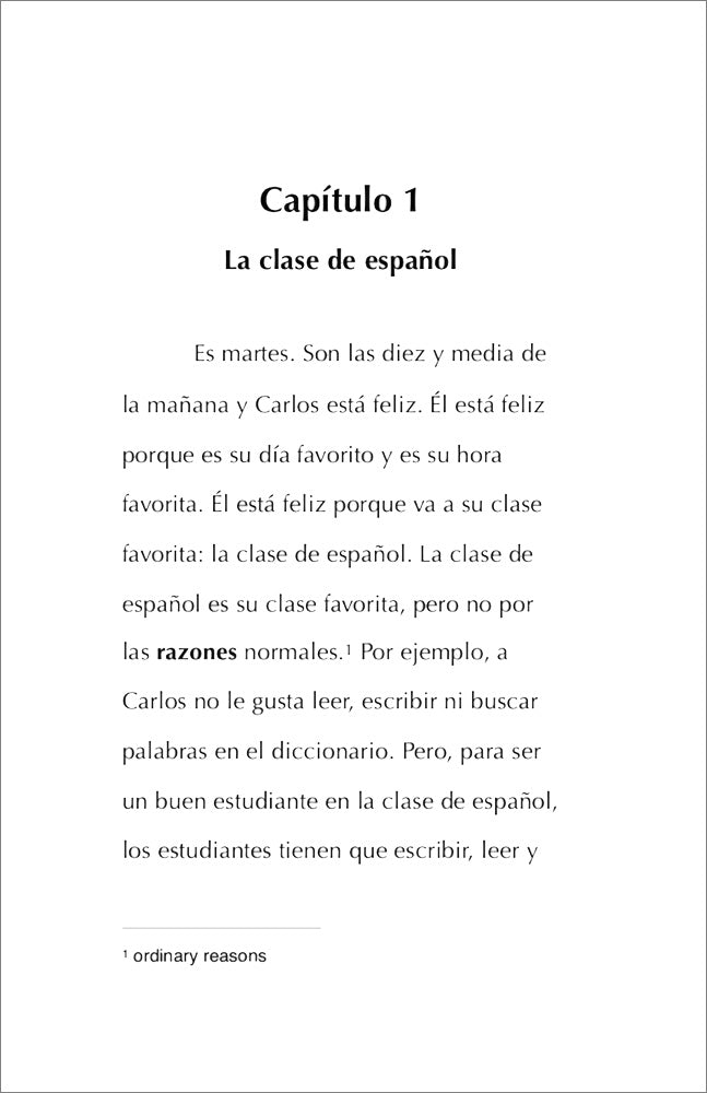 La clase de confesiones - Level 1 - Spanish Reader by A.C. Quintero