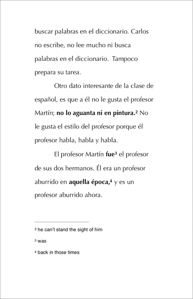 La clase de confesiones - Level 1 - Spanish Reader by A.C. Quintero