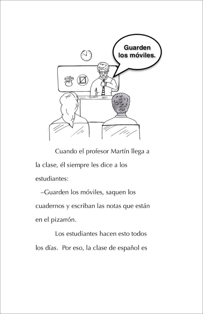 La clase de confesiones - Level 1 - Spanish Reader by A.C. Quintero