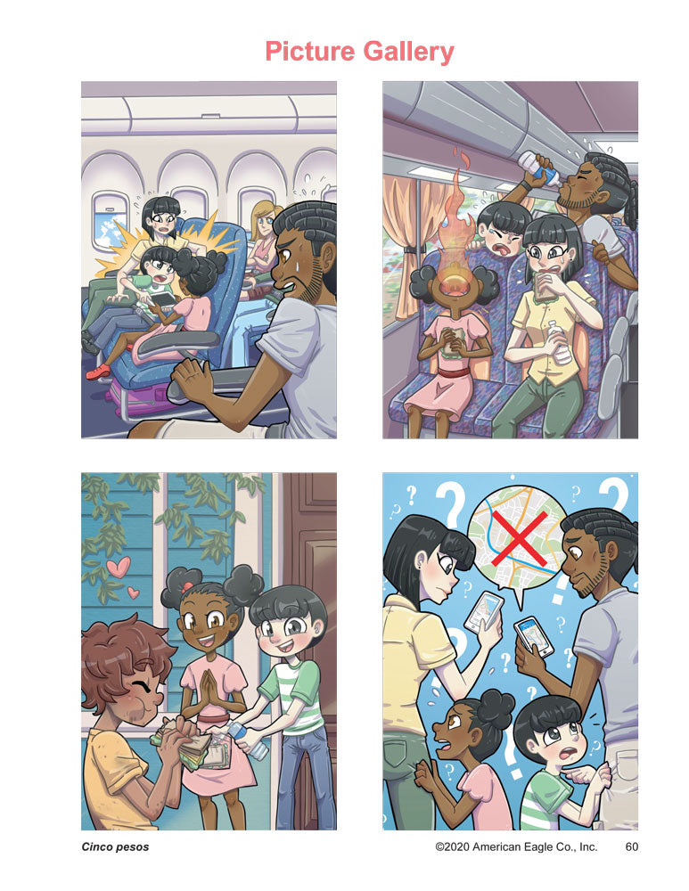 Cinco pesos - Level 1 - Spanish Acquisition™ Reader by Inga Paterson-Zúñiga