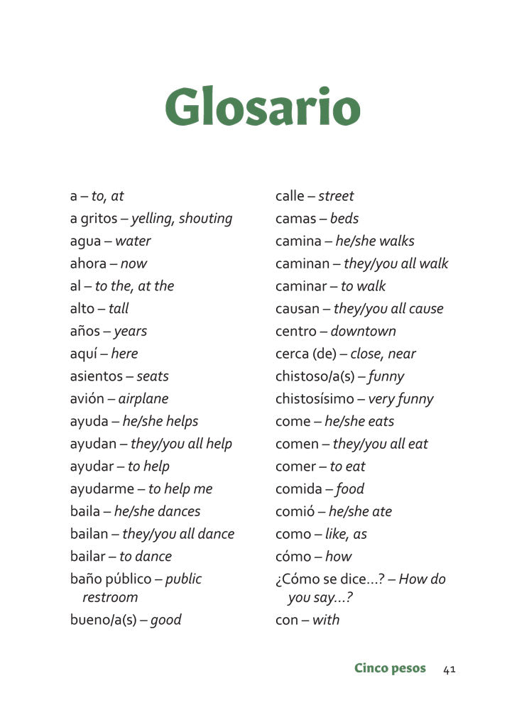 Cinco pesos - Level 1 - Spanish Acquisition™ Reader by Inga Paterson-Zúñiga