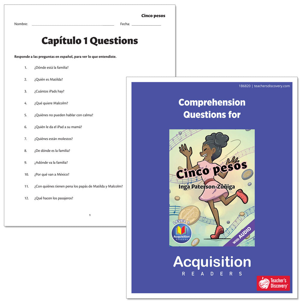 Cinco pesos - Level 1 - Spanish Acquisition™ Reader by Inga Paterson-Zúñiga