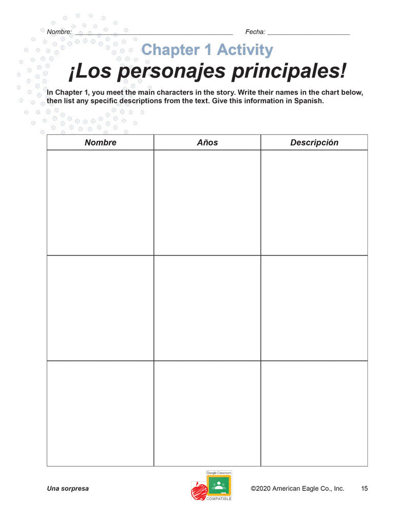 Una sorpresa - Level 2 - Spanish Acquisition™ Reader by Jamie Lincow