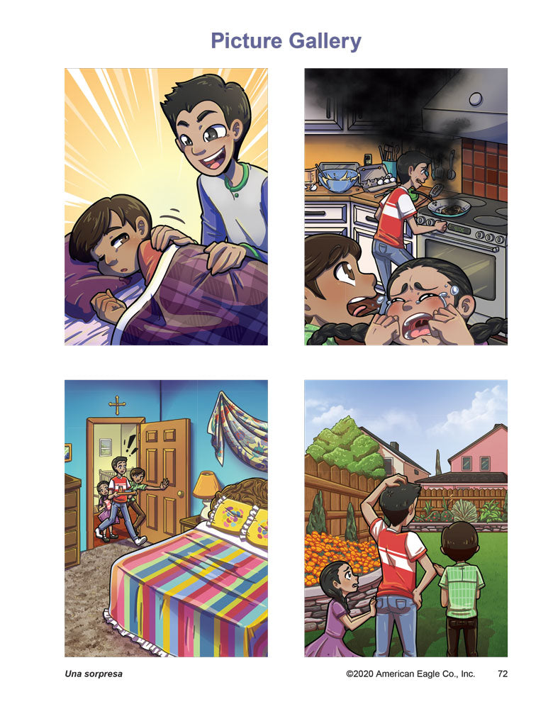 Una sorpresa - Level 2 - Spanish Acquisition™ Reader by Jamie Lincow