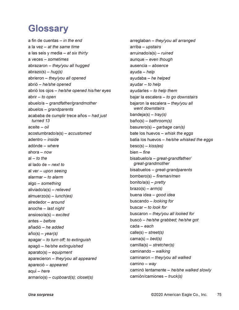 Una sorpresa - Level 2 - Spanish Acquisition™ Reader by Jamie Lincow