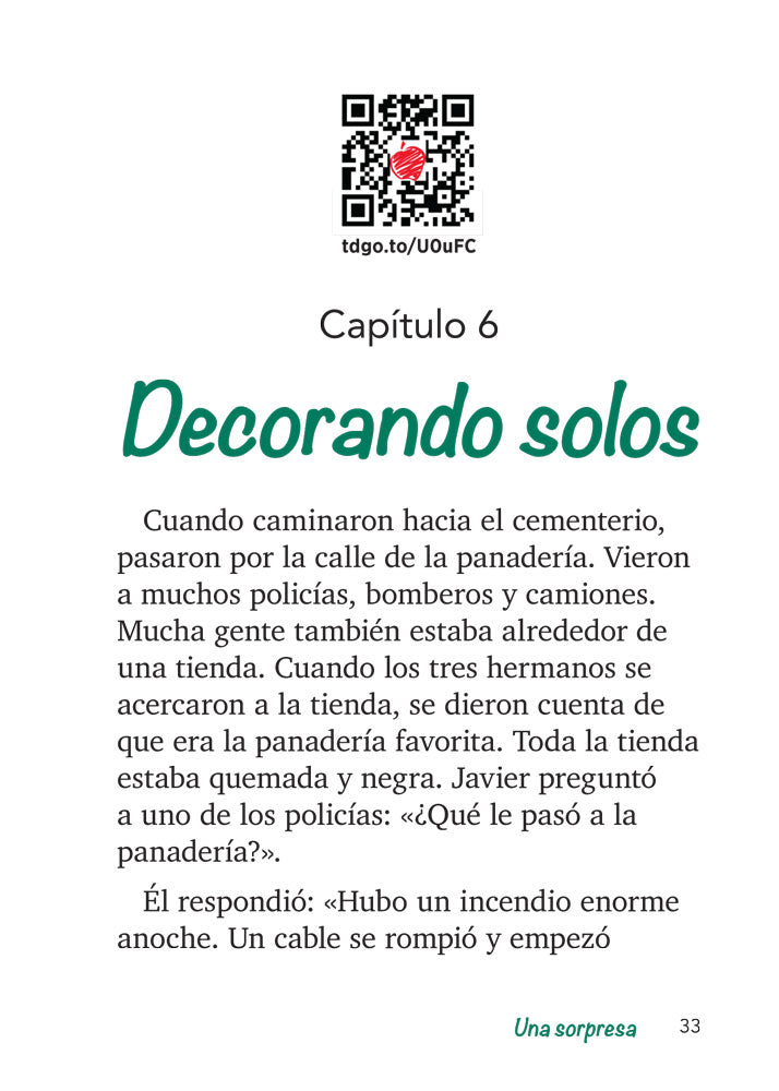 Una sorpresa - Level 2 - Spanish Acquisition™ Reader by Jamie Lincow