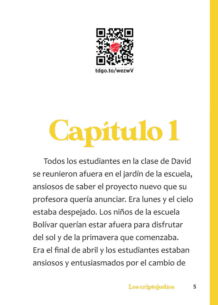 Los criptojudíos - Level 3 - Spanish Acquisition™ Reader by Jamie Lincow