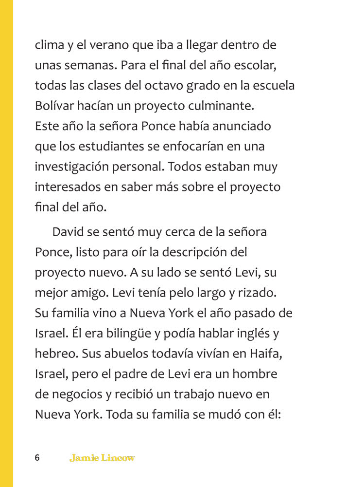 Los criptojudíos - Level 3 - Spanish Acquisition™ Reader by Jamie Lincow