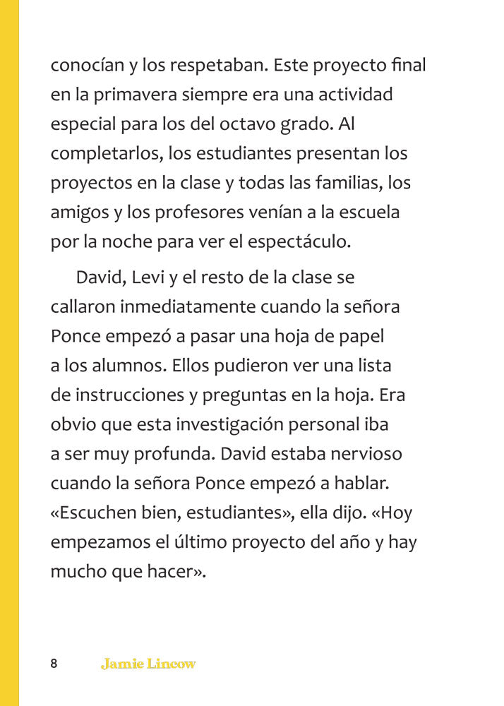 Los criptojudíos - Level 3 - Spanish Acquisition™ Reader by Jamie Lincow