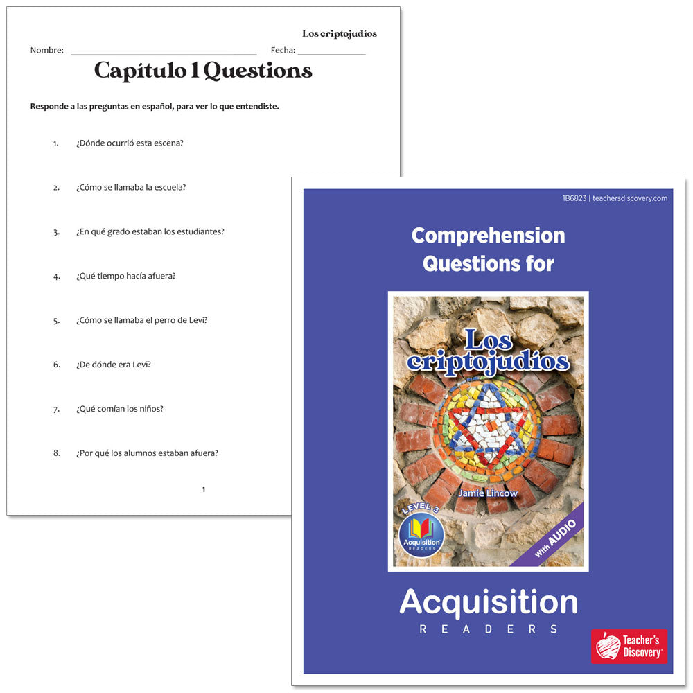 Los criptojudíos - Level 3 - Spanish Acquisition™ Reader by Jamie Lincow
