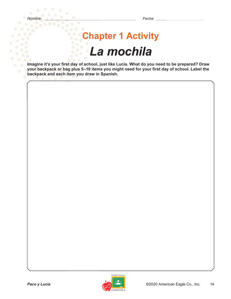 Paco y Lucía - Level 2 - Spanish Acquisition™ Reader by Jay Barron