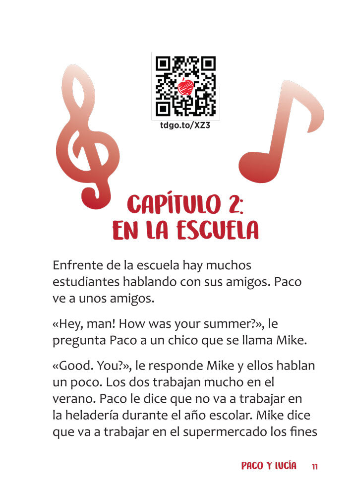 Paco y Lucía - Level 2 - Spanish Acquisition™ Reader by Jay Barron